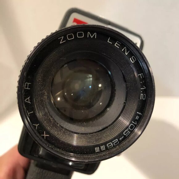 Vintage GAF XL251 Auto Zoom Video Camera - Preowned, As Is - Picture 4 of 6